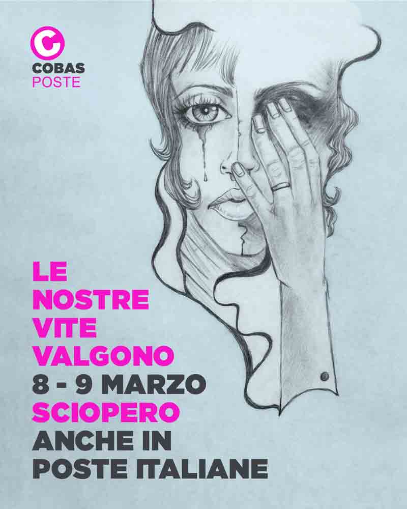 8 marzo in poste italiane