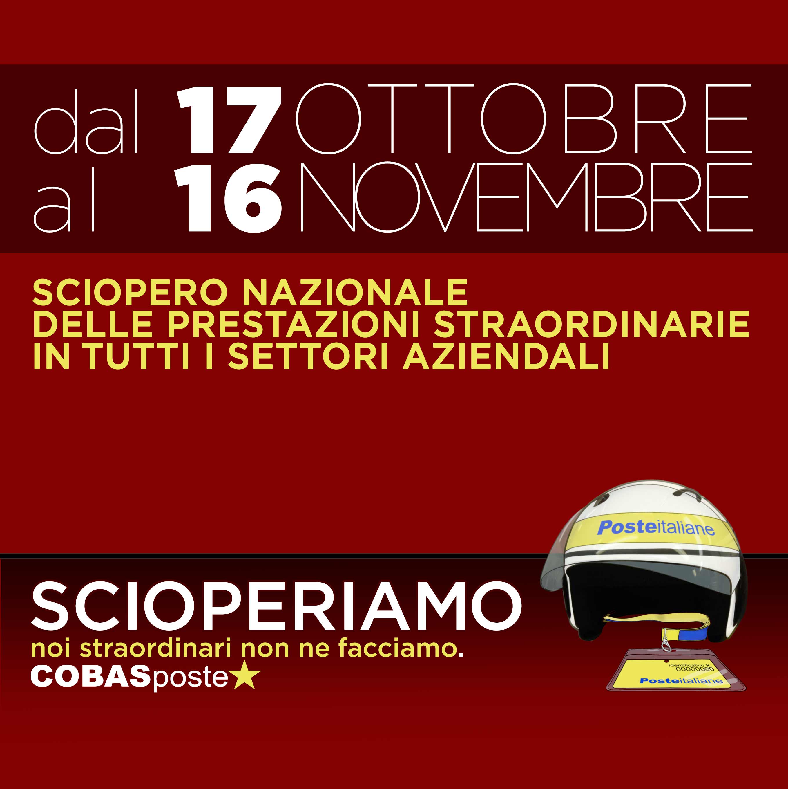 sciopero ottre novembre